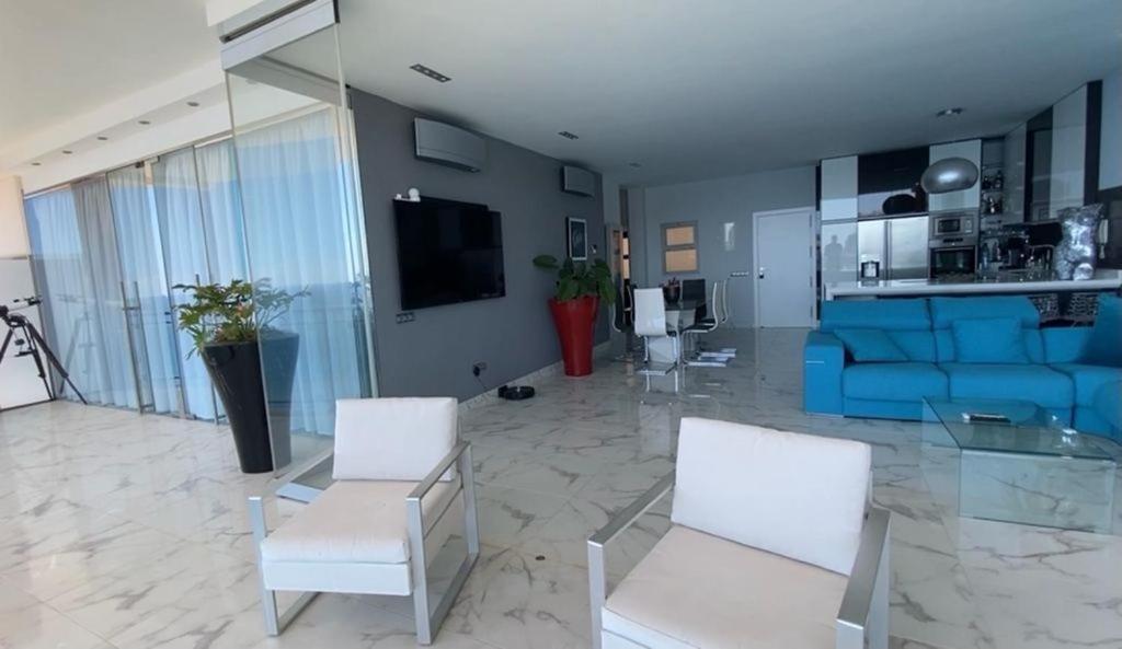 Penthouse In The Sea, Tauro Apartment Mogan Exterior photo