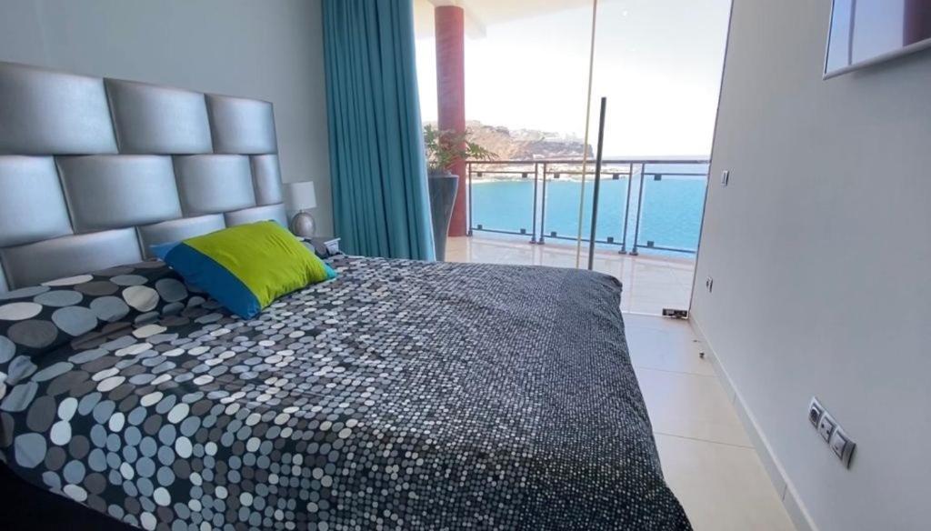 Penthouse In The Sea, Tauro Apartment Mogan Exterior photo
