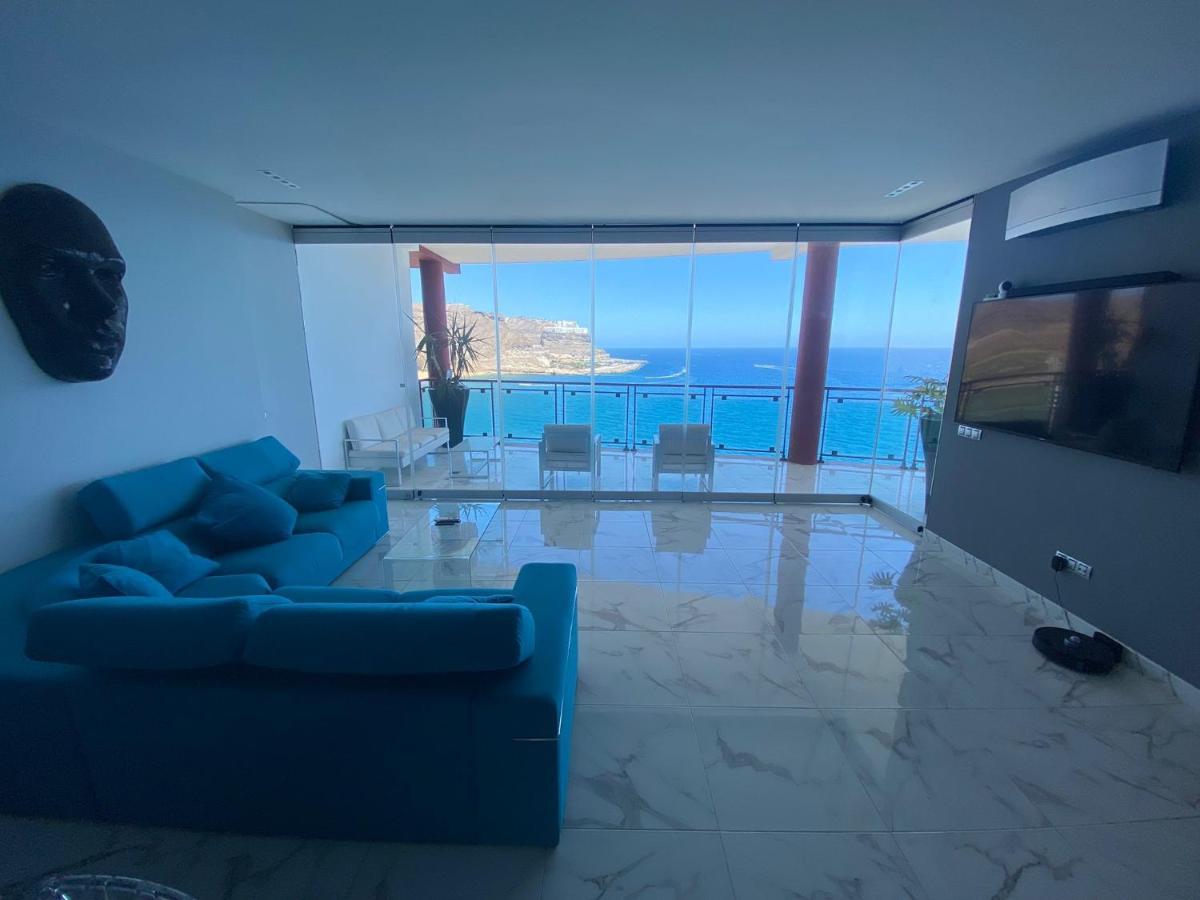 Penthouse In The Sea, Tauro Apartment Mogan Exterior photo