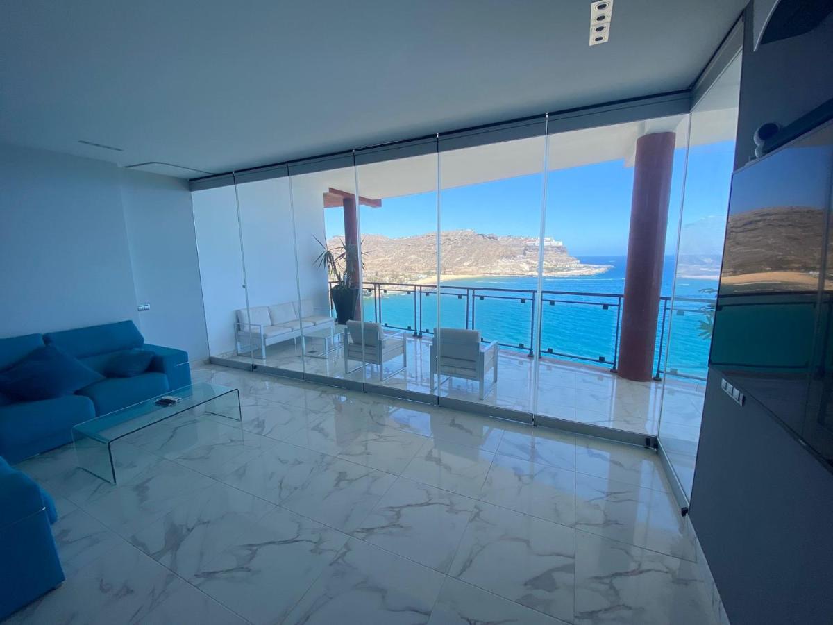 Penthouse In The Sea, Tauro Apartment Mogan Exterior photo